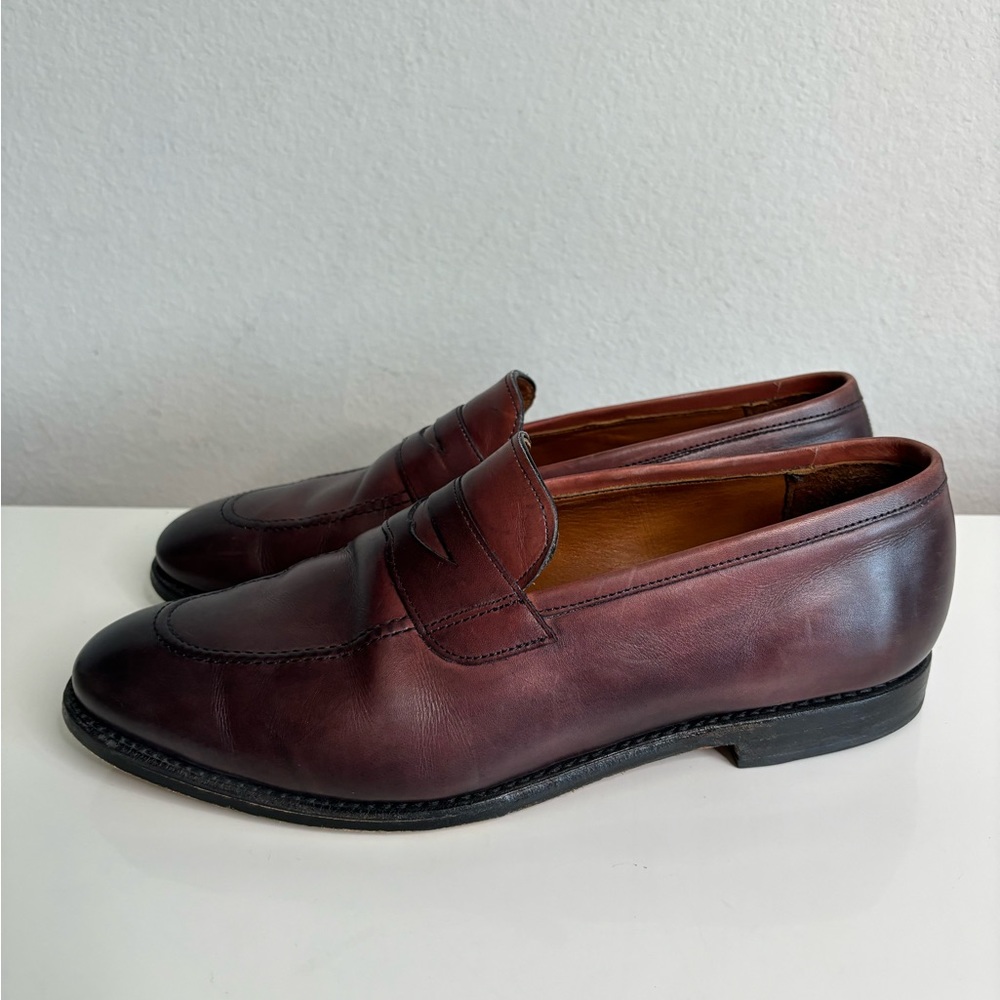 Allen Edmonds Men's Lake forest Penny Loafer Size 12